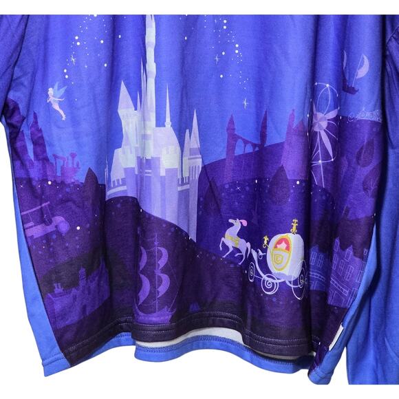 Disney Parks Cinderella Castle Top By Ashley Taylor for Her Universe NWT 2X - Picture 2 of 9
